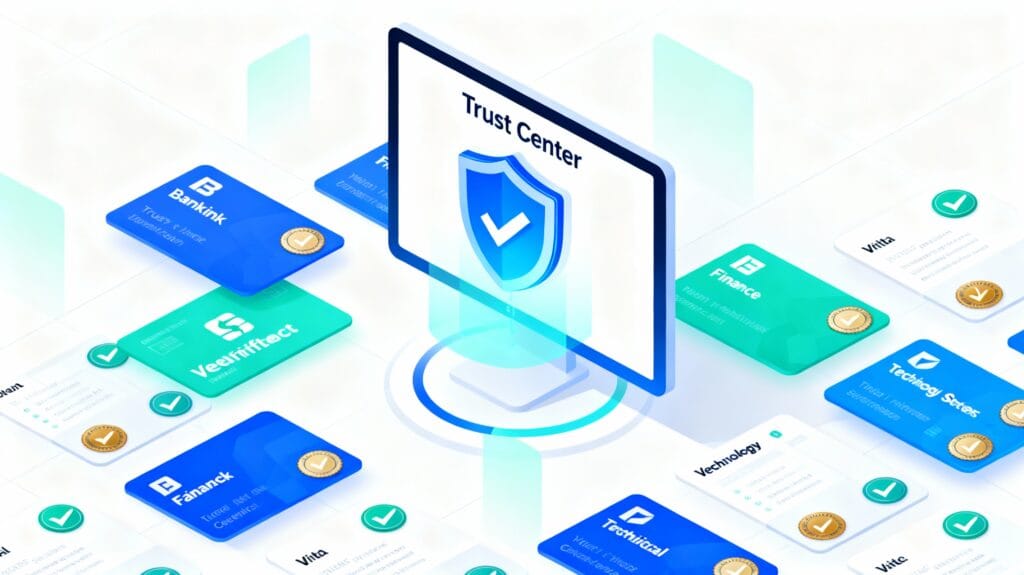 Trust Center for Banking, Finance, Technology and Others.