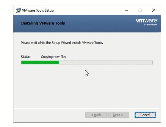 Windows Server 2022 Datacenter on VMware Workstation Virtual Machine(VM)