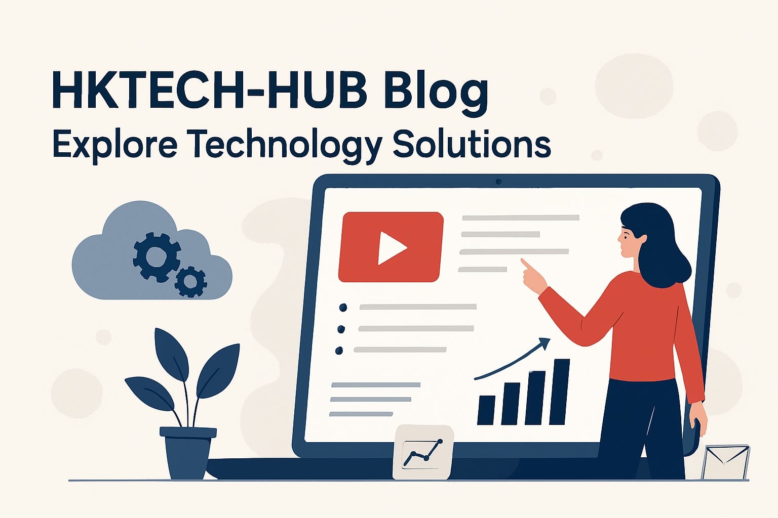 HKTECH-HUB Blog page
