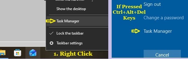 Task-Manager System Uptime