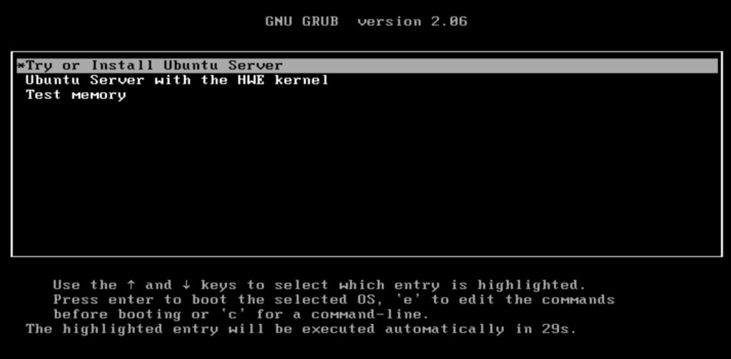 Install Ubuntu/Linux OS on VM-Begin