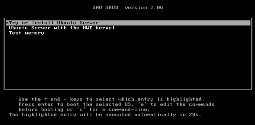 Install Ubuntu/Linux OS on VM-Begin