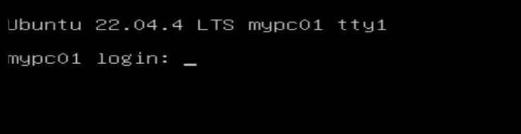 Install Ubuntu/Linux OS on VM Login