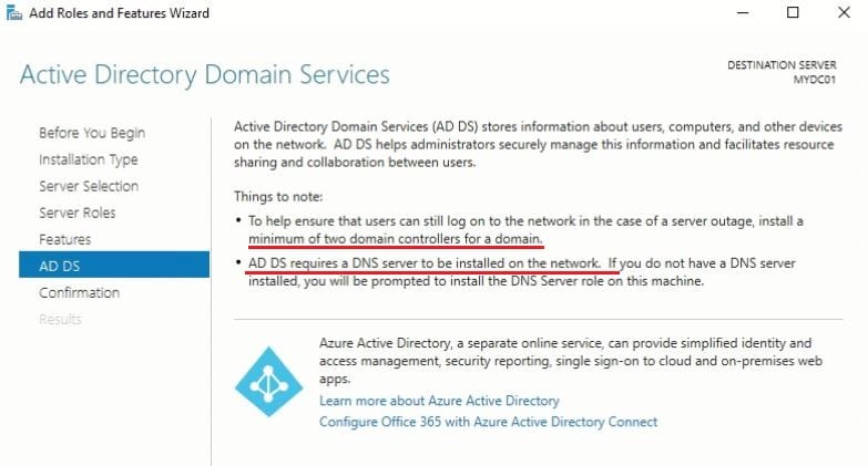 Install Active Directory Domain Service (AD DS) and Promote to Domain Controller (DC) - ADDS
