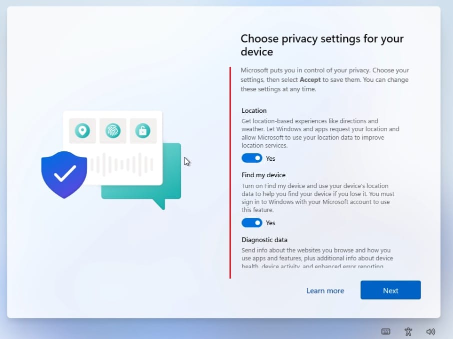 Create VM with TPM and install Windows 11 - PrivacyOptions
