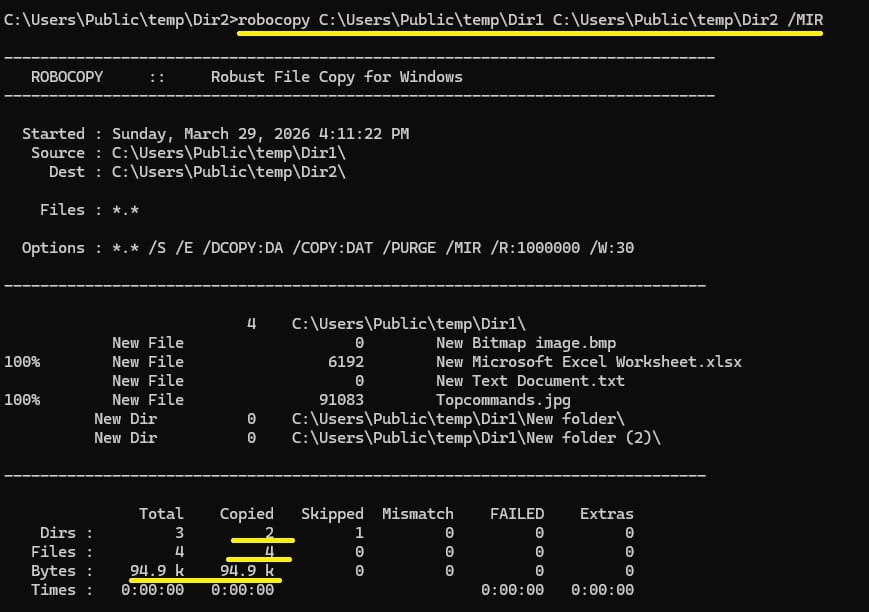 Top 50 Advanced CMD & PowerShell Commands