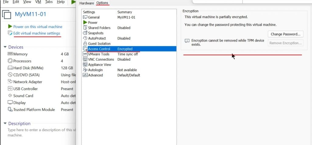 Create VM with TPM and install Windows 11 - TPMsetup