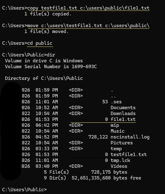 Top 50 Powerful basic CMD & PowerShell Commands - copymove