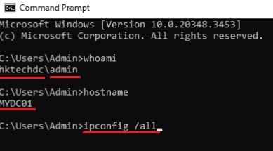 Install Active Directory Domain Service (AD DS) and Promote to Domain Controller (DC) - verify AD DC