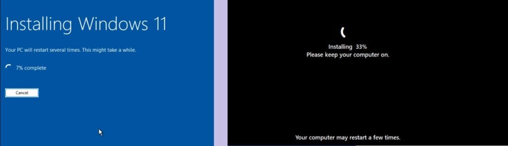 Create VM with TPM and install Windows 11 - Win11 install