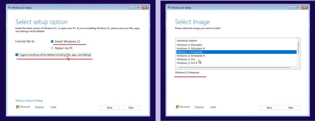 Create VM with TPM and install Windows 11 - Win11Edition
