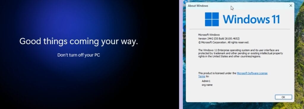 Create VM with TPM and install Windows 11 - Win11Installed