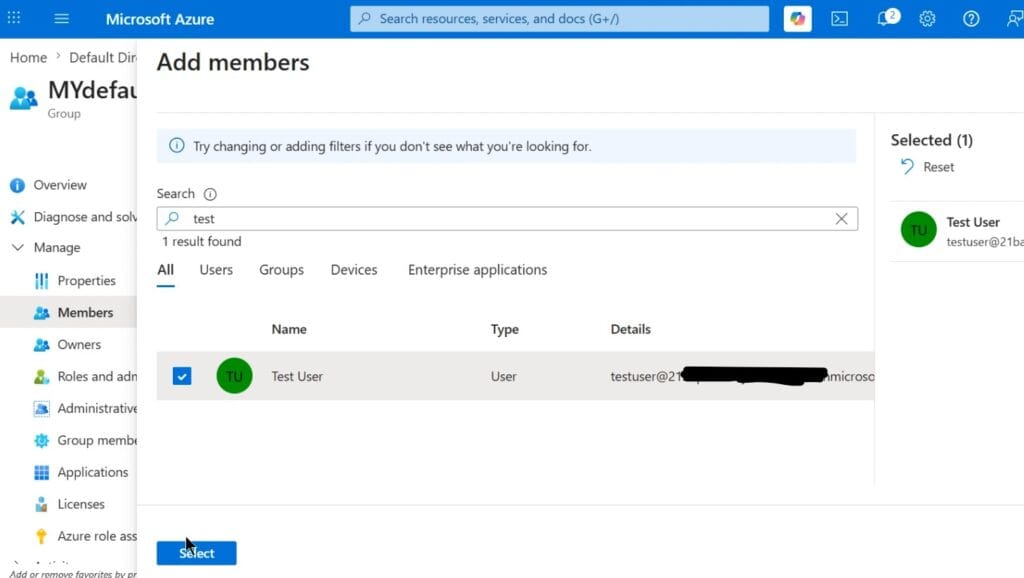 Microsoft Entra ID - Add Member