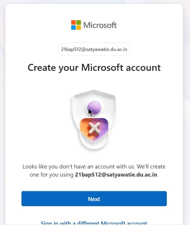 Microsoft Azure - create
