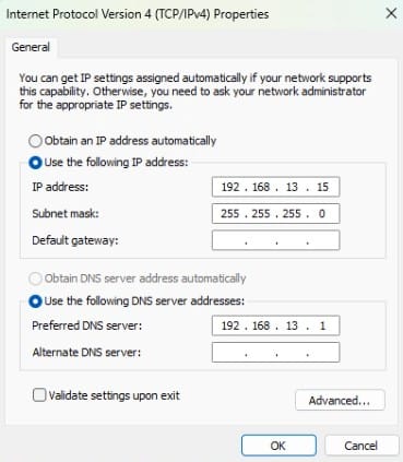 Client Join a domain DNS config for join domain
