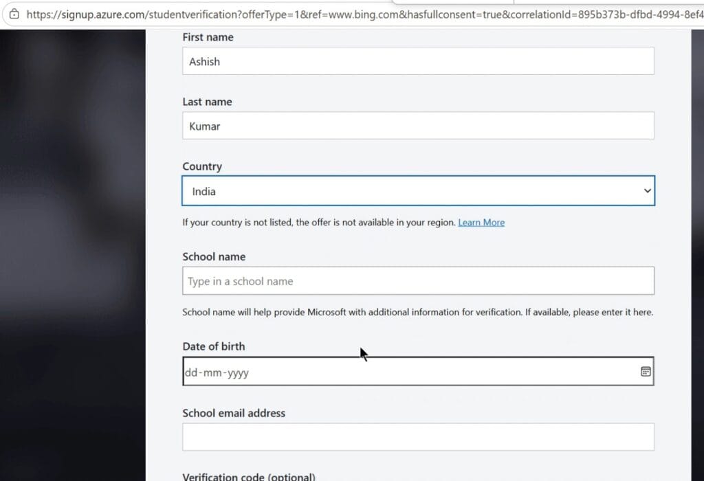 Microsoft Azure - Details