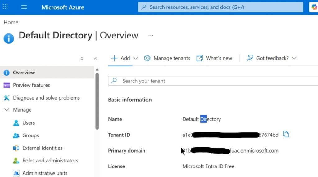 Microsoft Entra ID - Overview