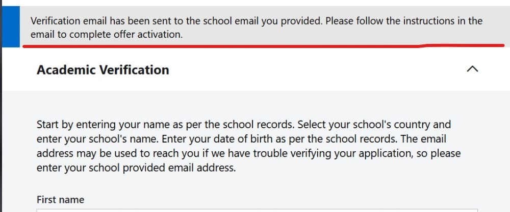 Microsoft Azure - Verification