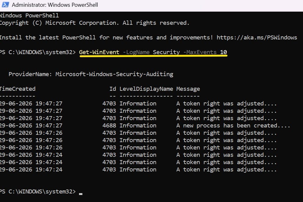 Advanced Powershell Commands - Powershell Advanced