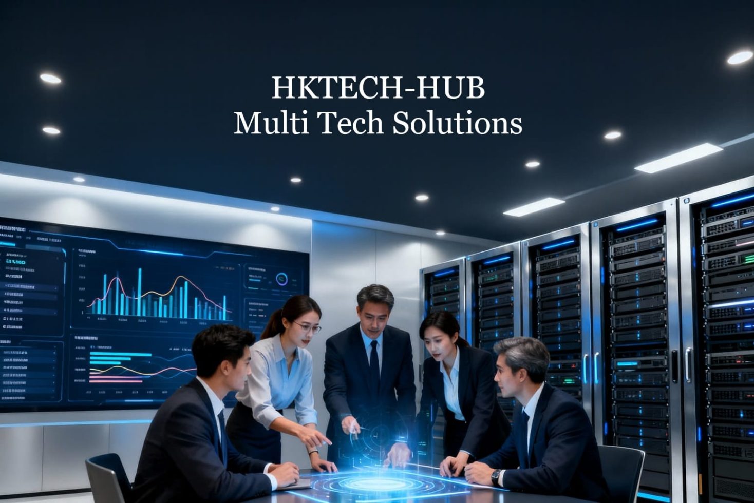 About HKTECH-HUB a knowledge-sharing platform